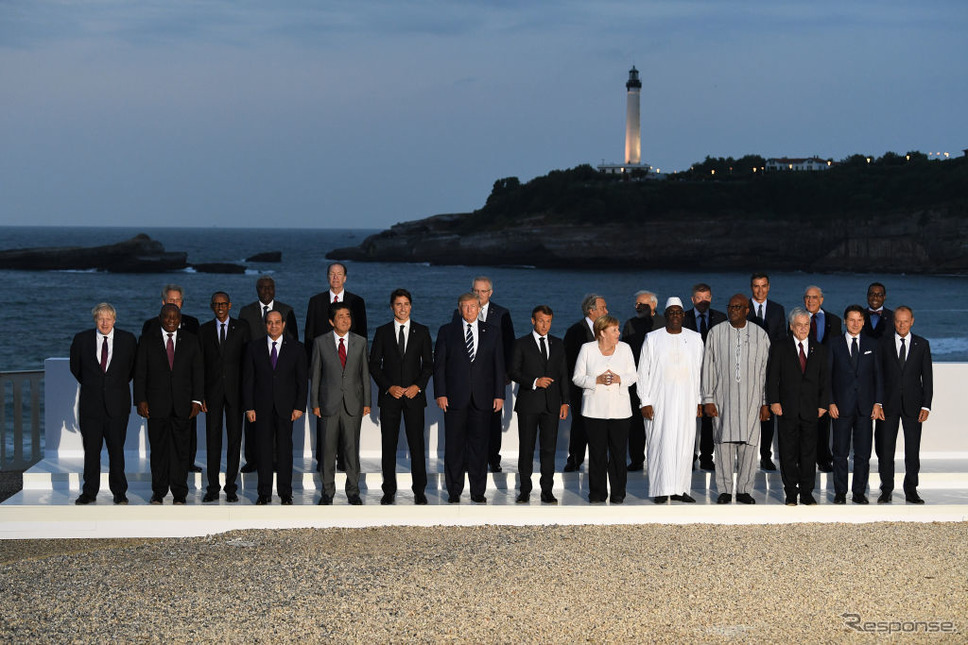 G7（8月25日）《(c) Getty Images》