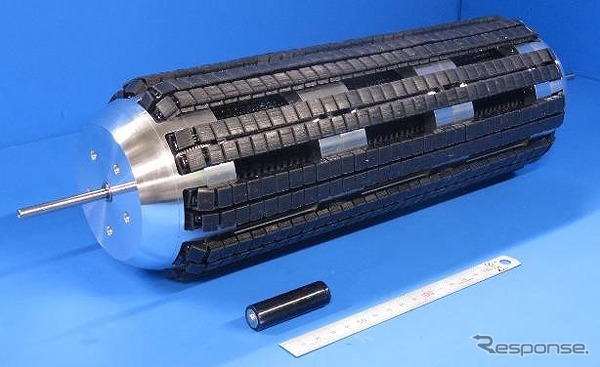 円形断面型クローラー《出典 NEDO、東北大学》
