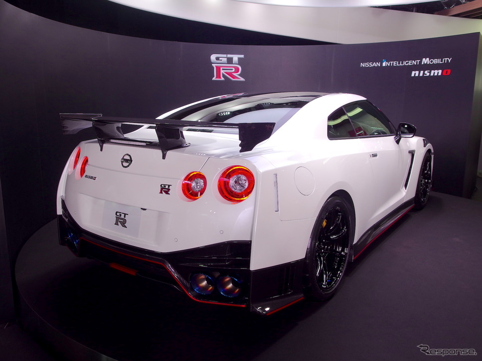 日産GT-R NISMO 2020年型《撮影 高木啓》