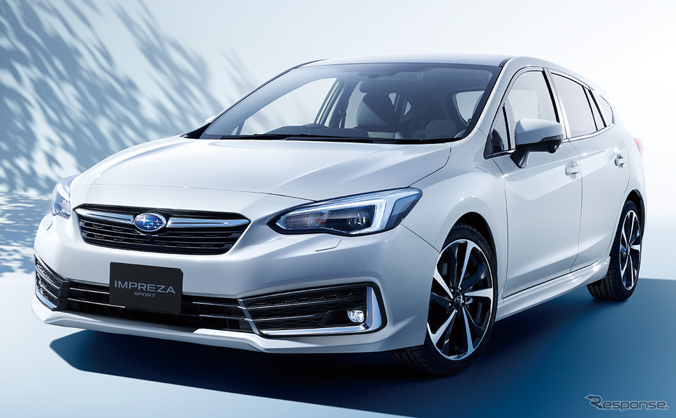 スバル インプレッサ スポーツ 2.0i-S EyeSight(プロトタイプ)《画像:SUBARU》