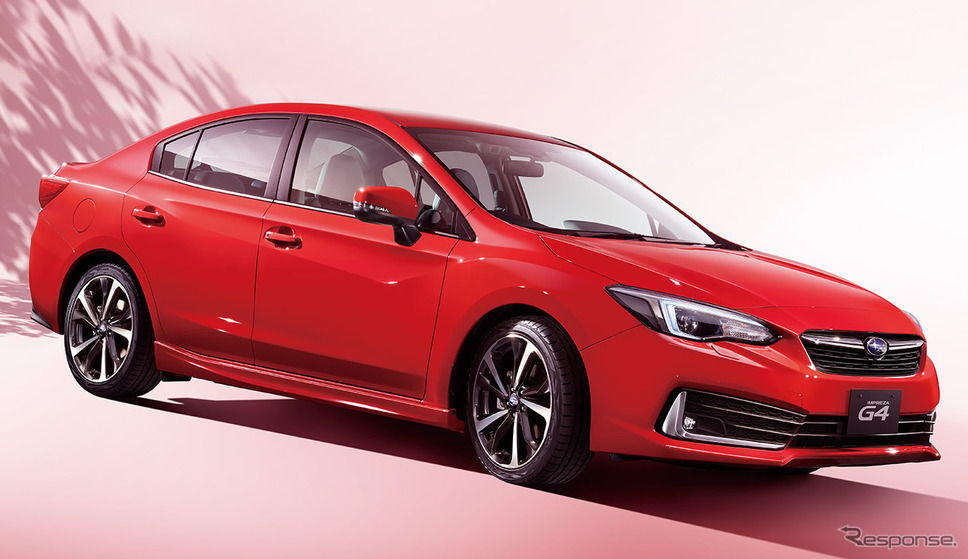 スバル インプレッサG4 2.0i-S EyeSight(プロトタイプ)《画像:SUBARU》