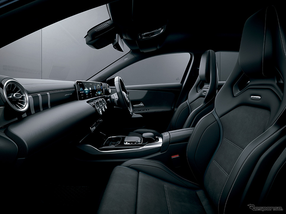 メルセデスAMG A35 4マチック エディション1《画像:メルセデス・ベンツ日本》