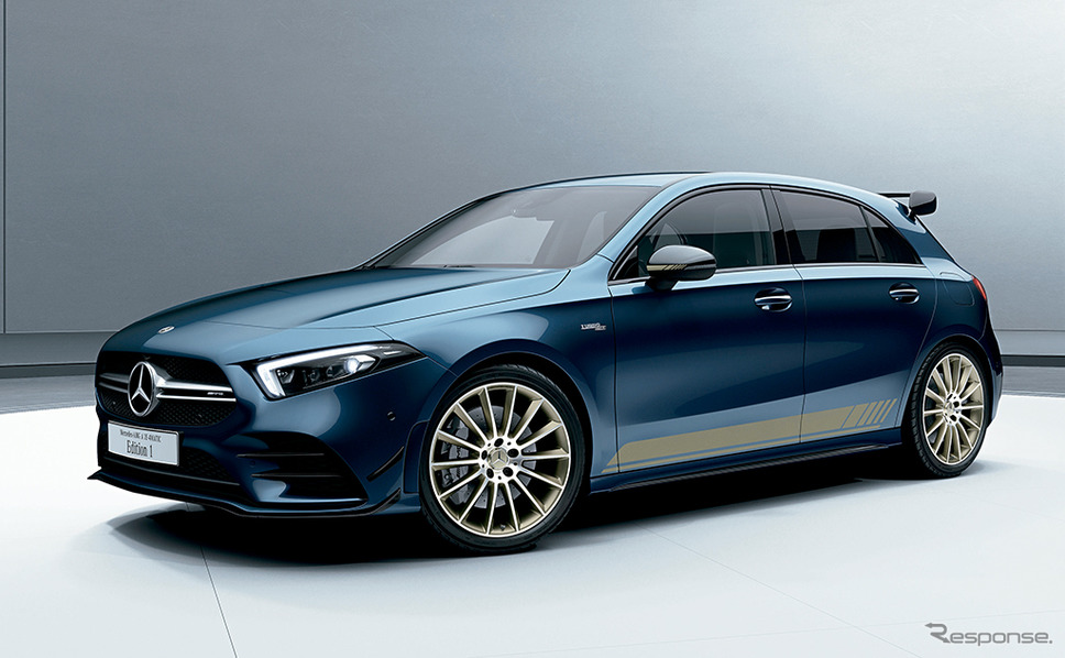 メルセデスAMG A35 4マチック エディション1《画像:メルセデス・ベンツ日本》