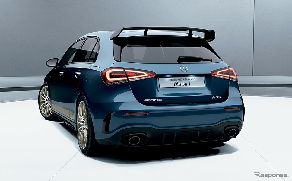 メルセデスAMG A35 4マチック エディション1《画像:メルセデス・ベンツ日本》