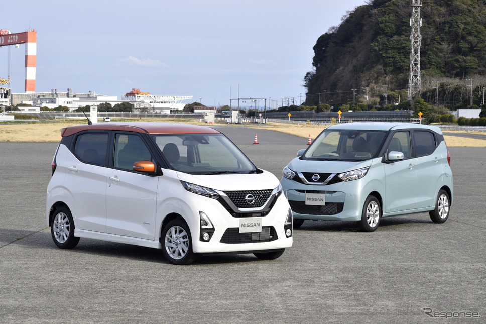 日産デイズ新型《撮影 雪岡直樹》