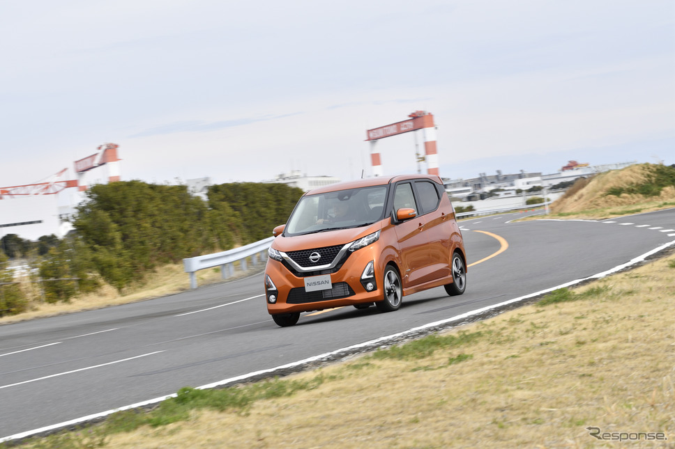 日産 デイズ 新型《撮影 雪岡直樹》