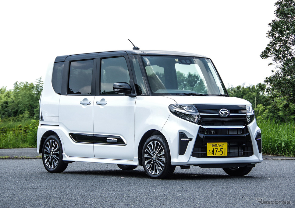 ダイハツ タントカスタム(RS)新型《撮影 宮崎壮人》