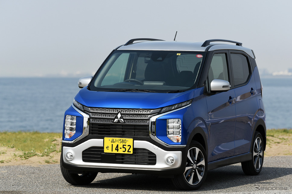 三菱 eKクロス 新型《撮影 中野英幸》