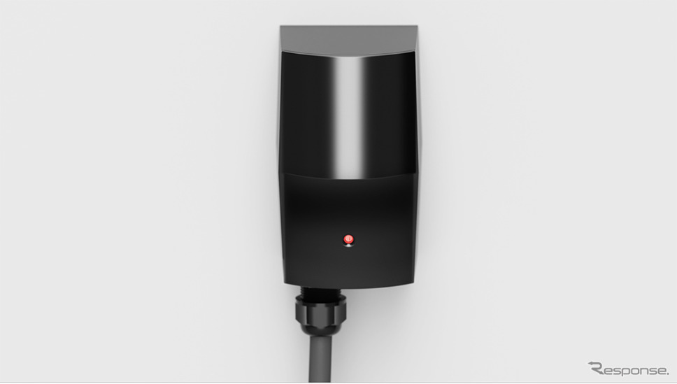 EV用普通充電器 Ella《画像：ジゴワッツ》