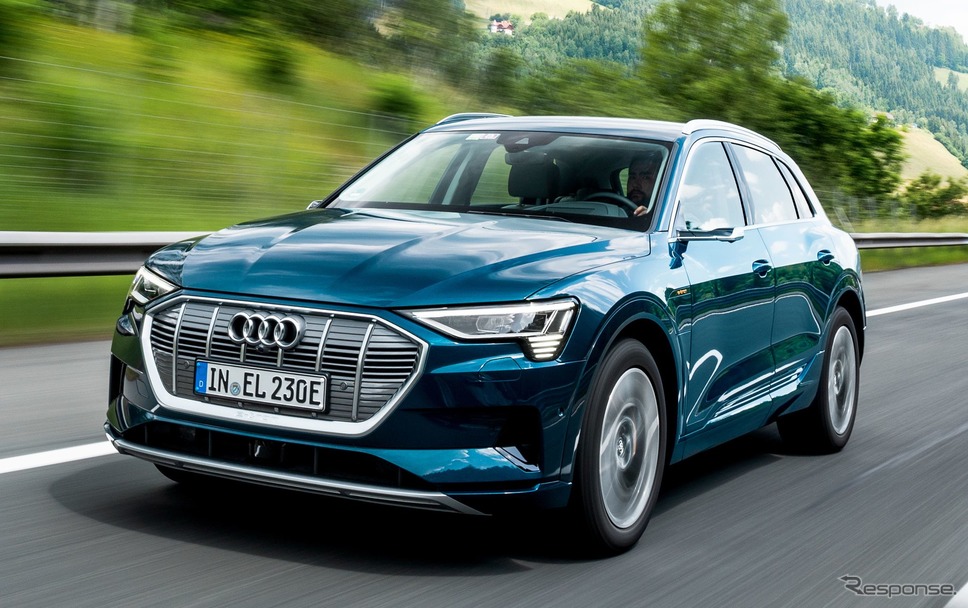 アウディ e-tron《photo by Audi》