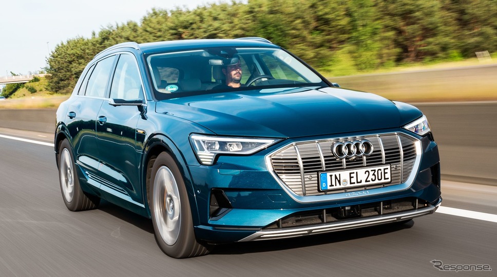 アウディ e-tron《photo by Audi》