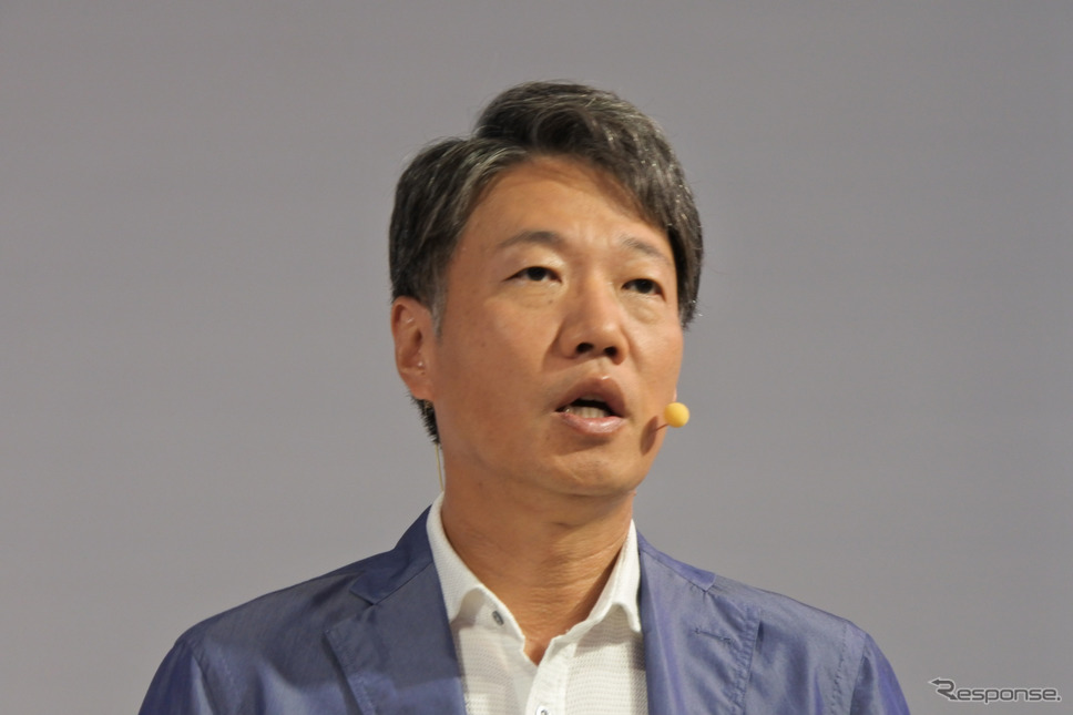 メルセデス・ベンツ日本 上野金太郎 社長《撮影 小松哲也》