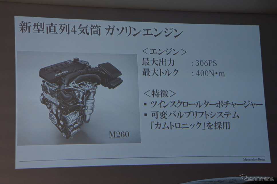 メルセデスAMG A35 4MATIC《撮影 小松哲也》