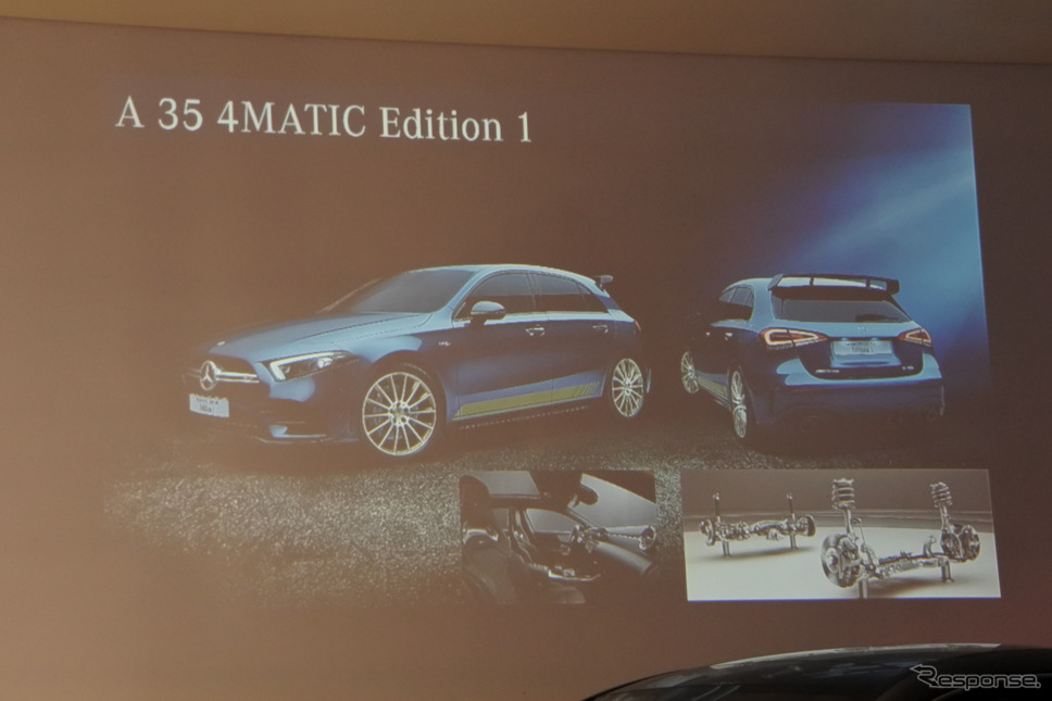 メルセデスAMG A35 4MATIC《撮影 小松哲也》