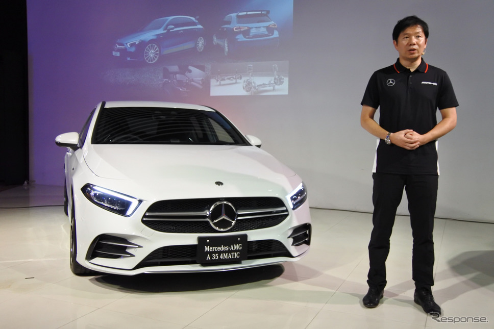 メルセデスAMG A35 4MATIC《撮影 小松哲也》