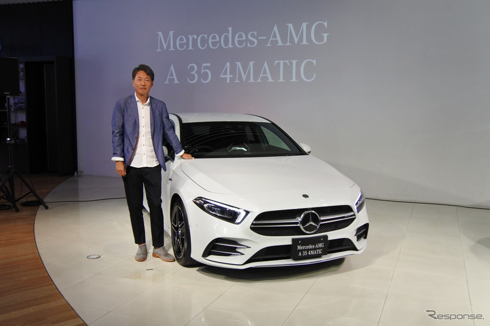 メルセデスAMG A35 4MATIC《撮影 小松哲也》