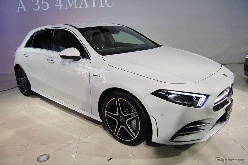 メルセデスAMG A35 4MATIC《撮影 小松哲也》