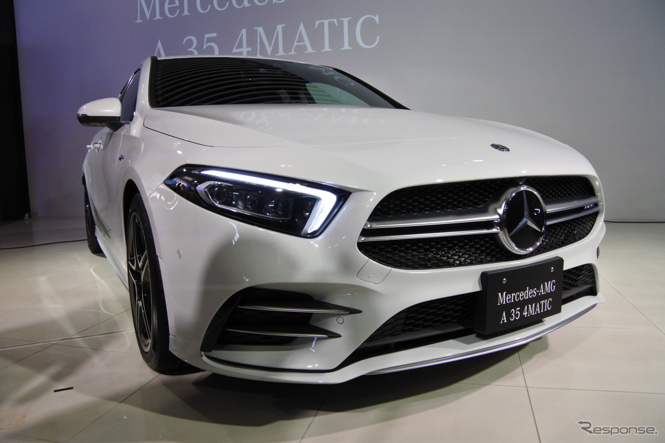 メルセデスAMG A35 4MATIC《撮影 小松哲也》