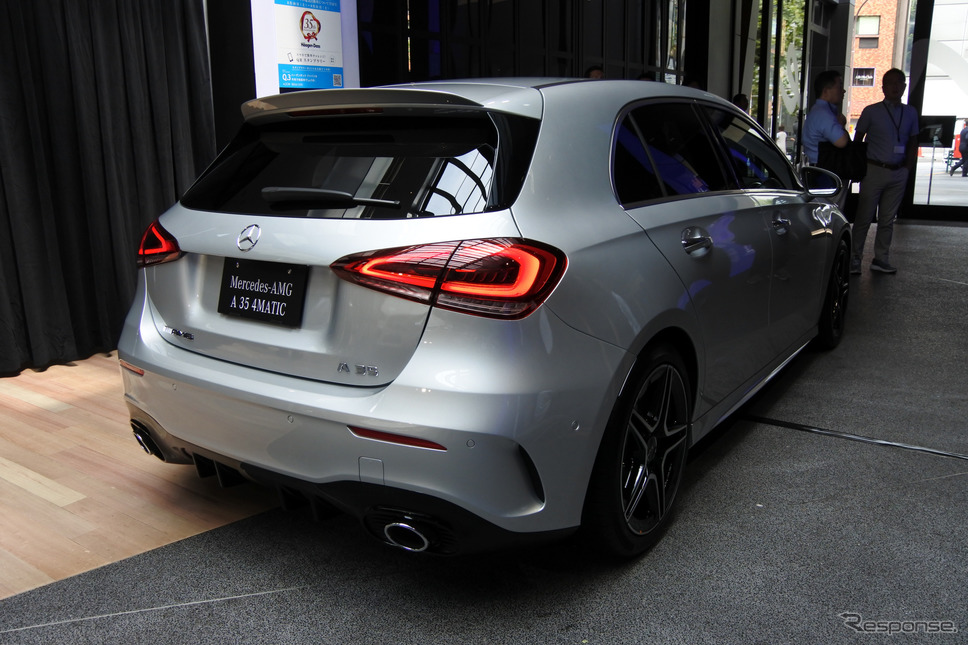 メルセデスAMG A35 4MATIC《撮影 小松哲也》