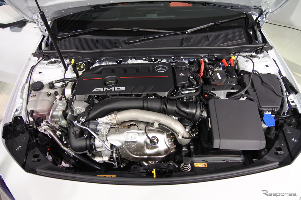 メルセデスAMG A35 4MATIC《撮影 小松哲也》