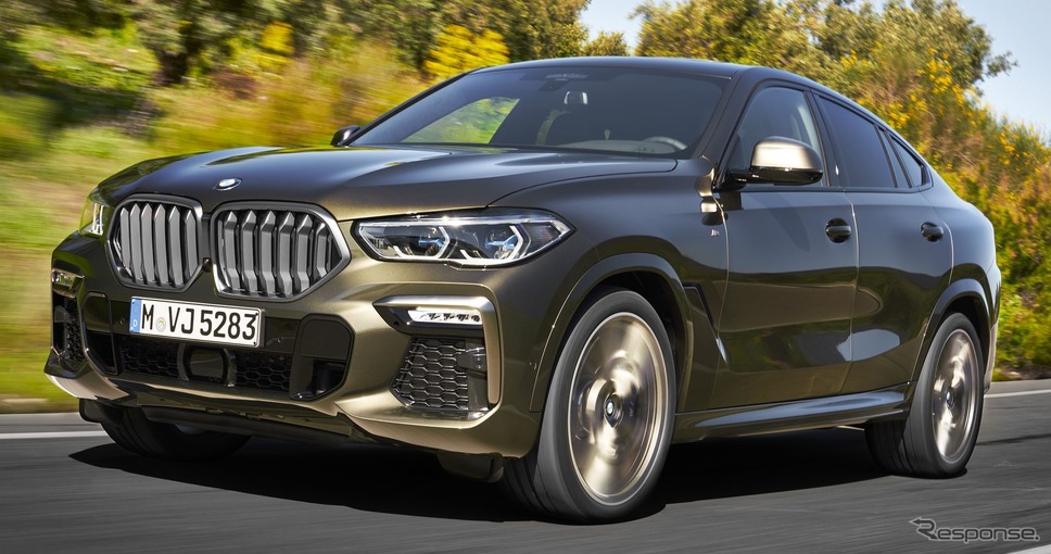 BMW X6 新型《photo by BMW》