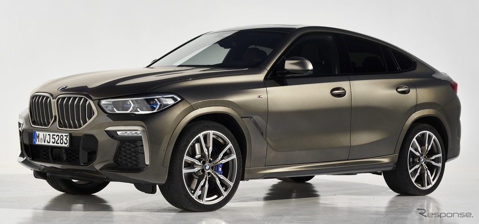 BMW X6 新型《photo by BMW》