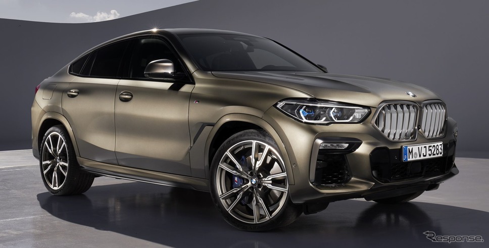 BMW X6 新型《photo by BMW》