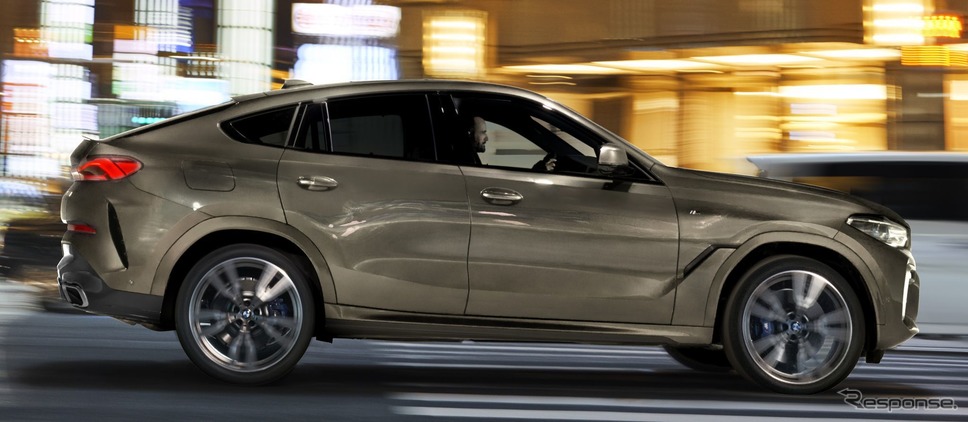 BMW X6 新型《photo by BMW》