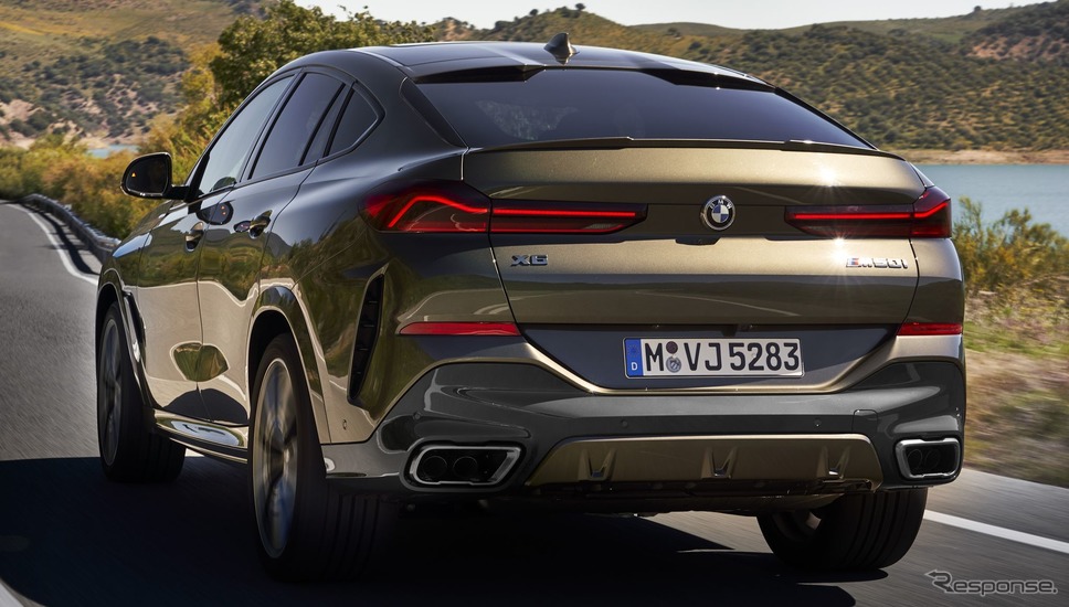 BMW X6 新型《photo by BMW》