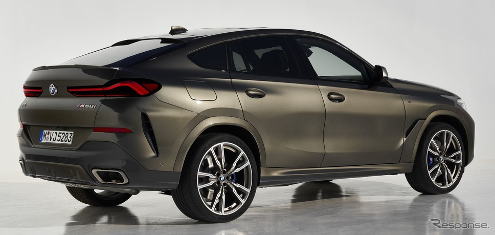 BMW X6 新型《photo by BMW》