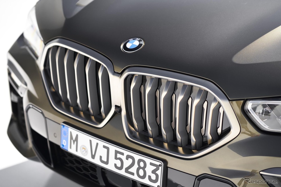 BMW X6 新型《photo by BMW》