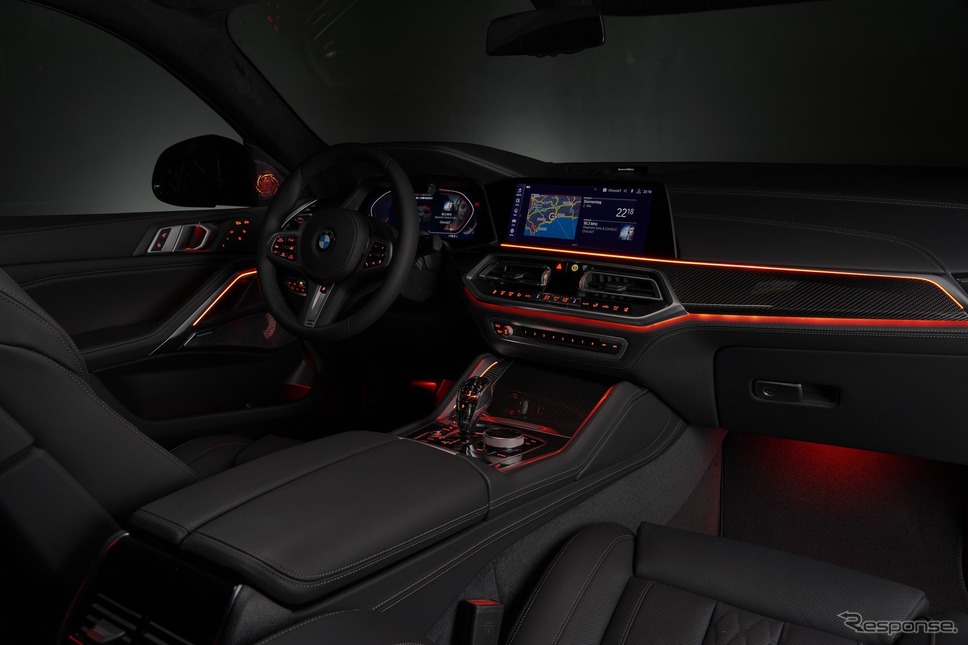 BMW X6 新型《photo by BMW》