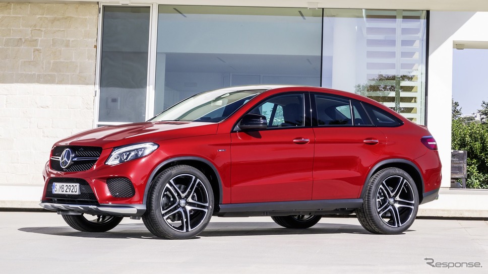現行メルセデスベンツ GLE クーペ(参考画像)《photo by Mercedes-Benz》
