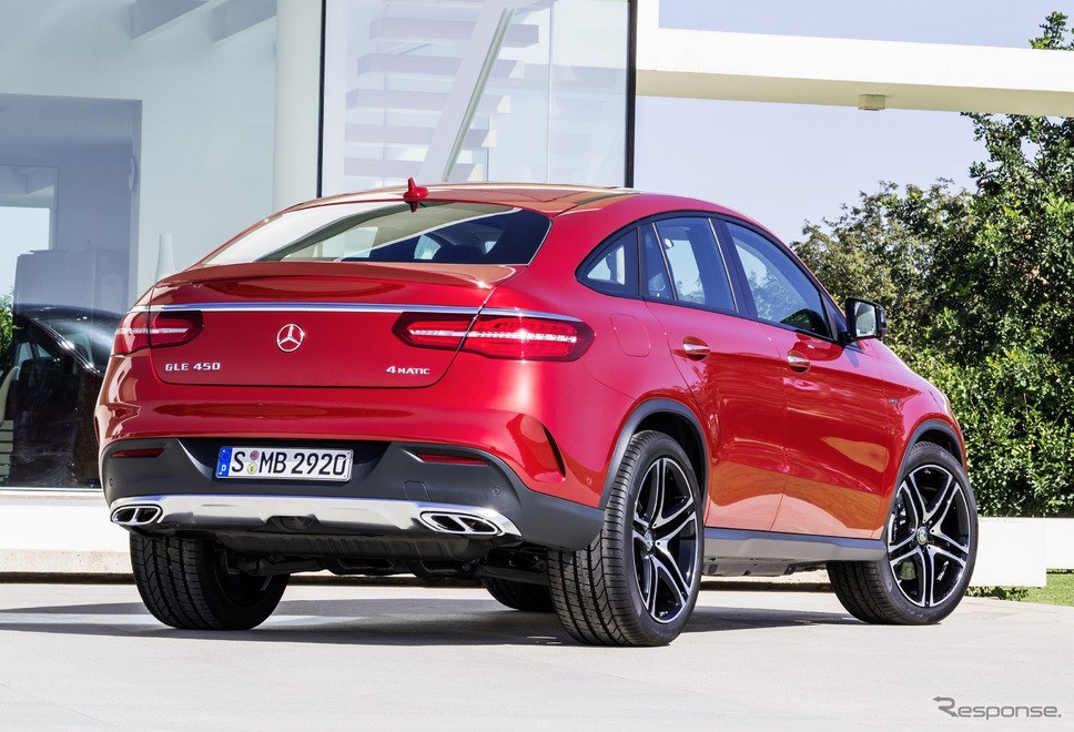 現行メルセデスベンツ GLE クーペ(参考画像)《photo by Mercedes-Benz》