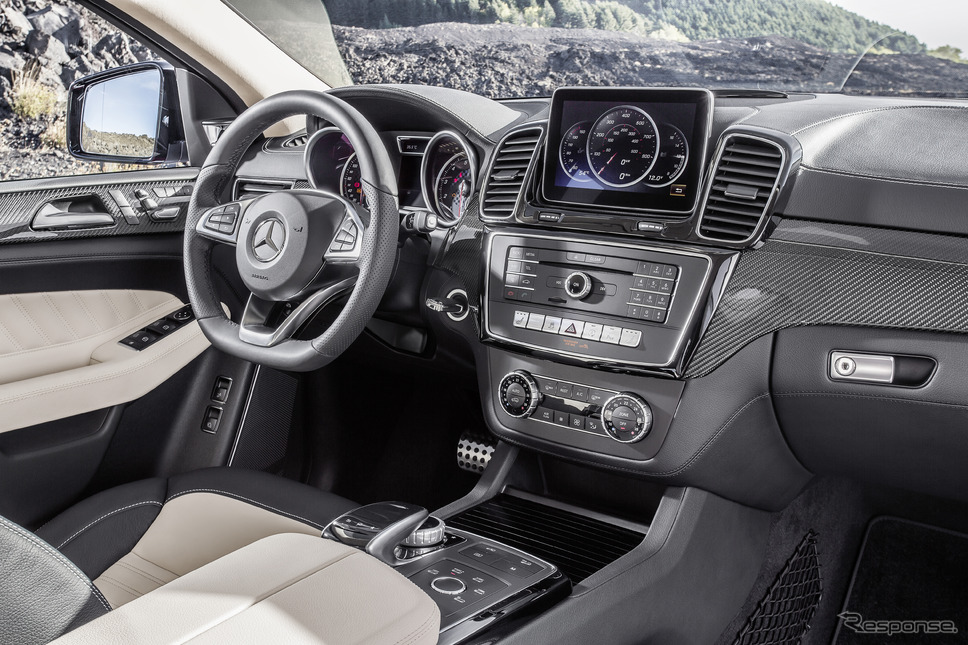 現行メルセデスベンツ GLE クーペ(参考画像)《photo by Mercedes-Benz》