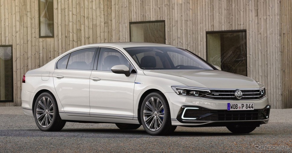 フォルクスワーゲン・パサート GTE 改良新型《photo by VW》