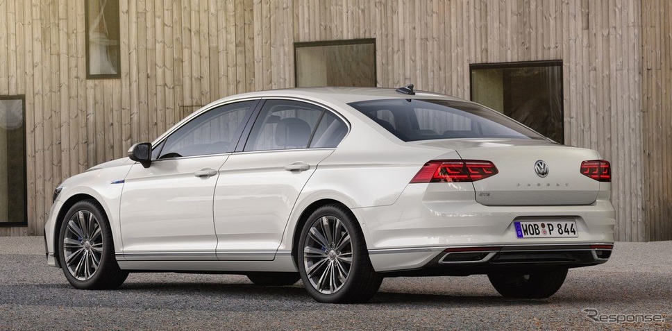 フォルクスワーゲン・パサート GTE 改良新型《photo by VW》