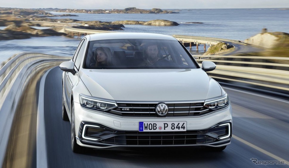 フォルクスワーゲン・パサート GTE 改良新型《photo by VW》