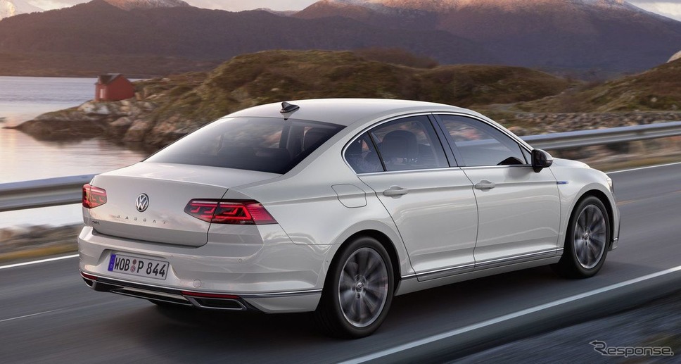 フォルクスワーゲン・パサート GTE 改良新型《photo by VW》