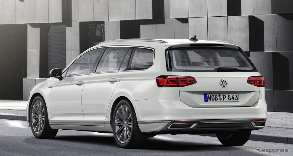 フォルクスワーゲン・パサート ・ヴァリアント GTE 改良新型《photo by VW》