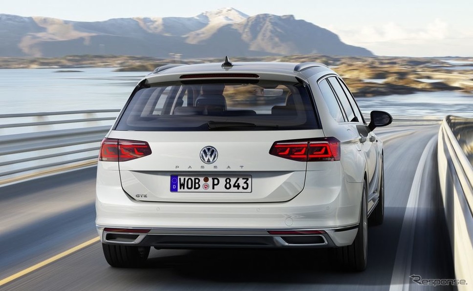 フォルクスワーゲン・パサート ・ヴァリアント GTE 改良新型《photo by VW》