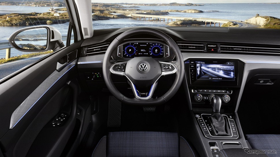 フォルクスワーゲン・パサート GTE 改良新型《photo by VW》