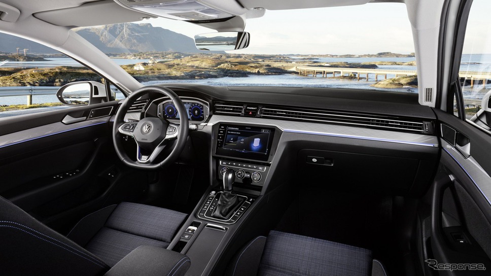 フォルクスワーゲン・パサート GTE 改良新型《photo by VW》
