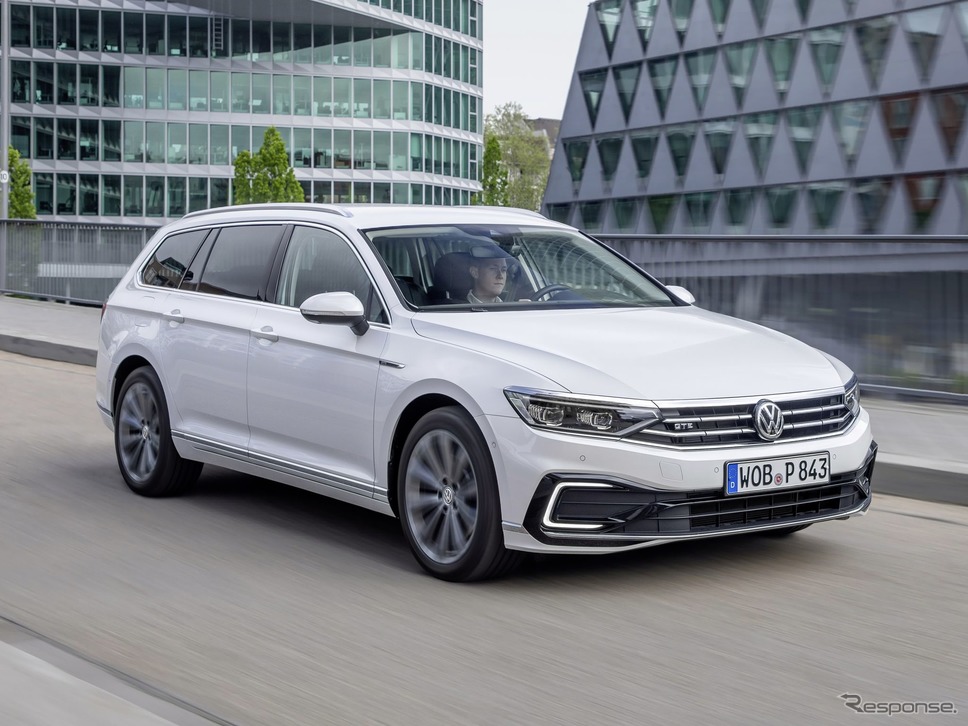 フォルクスワーゲン・パサート ・ヴァリアント GTE 改良新型《photo by VW》