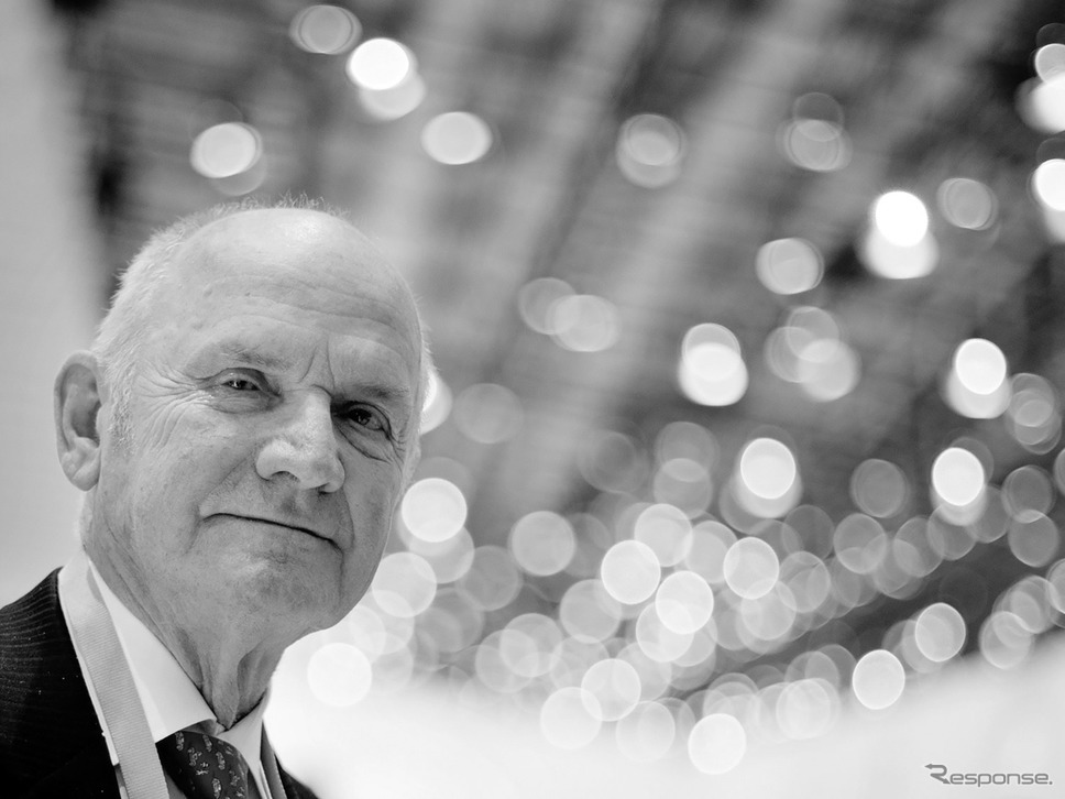 フェルディナント・ピエヒ (1937-2019)《photo by VW》