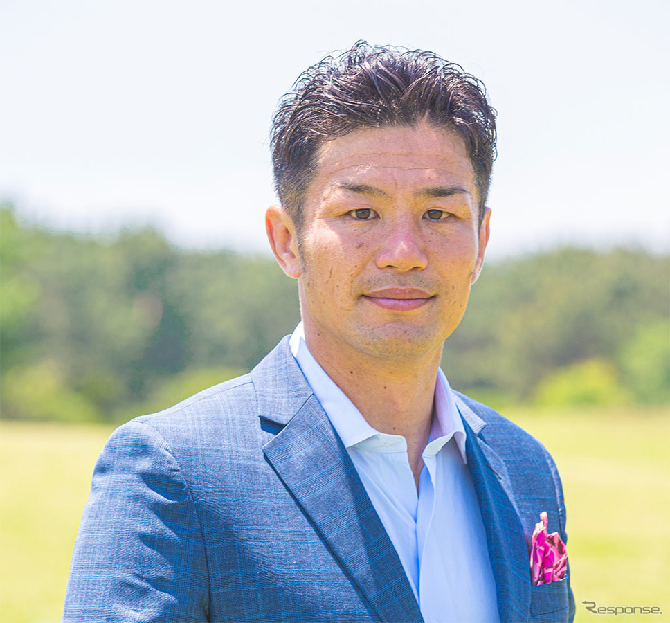 ラグビー元日本代表の廣瀬俊朗(ひろせ・としあき)氏《画像:ジャガー・ランドローバー・ジャパン》