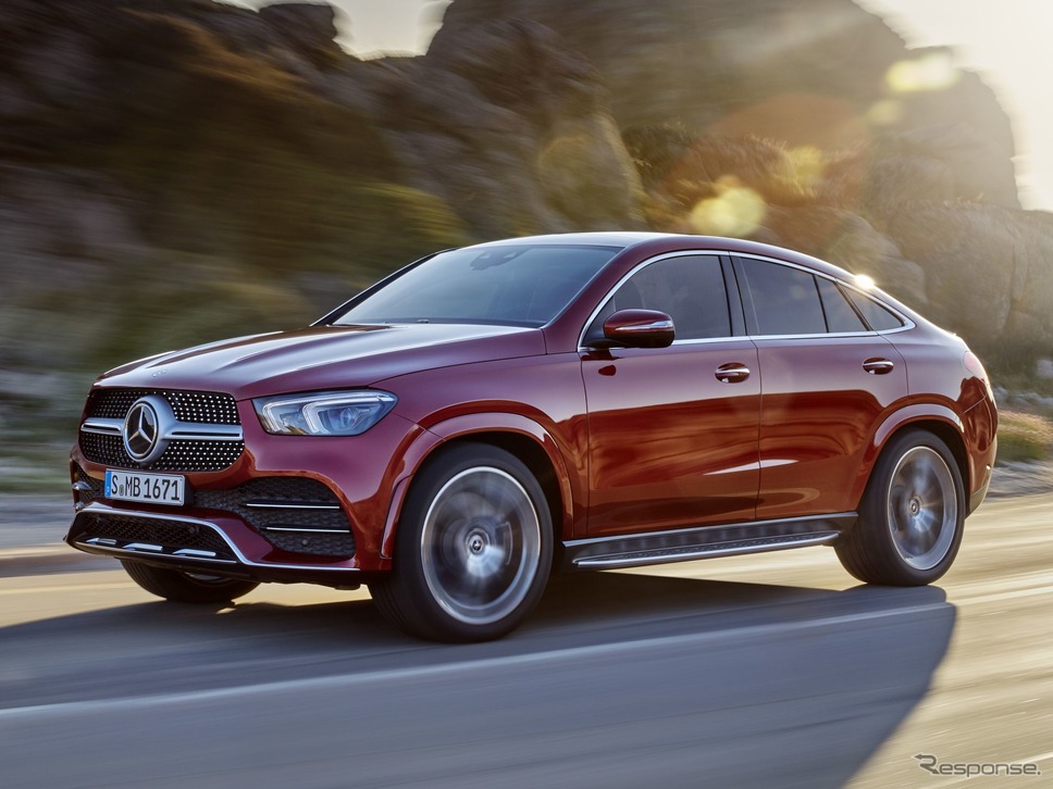 メルセデスベンツ GLE クーペ 新型《photo by Mercedes-Benz》