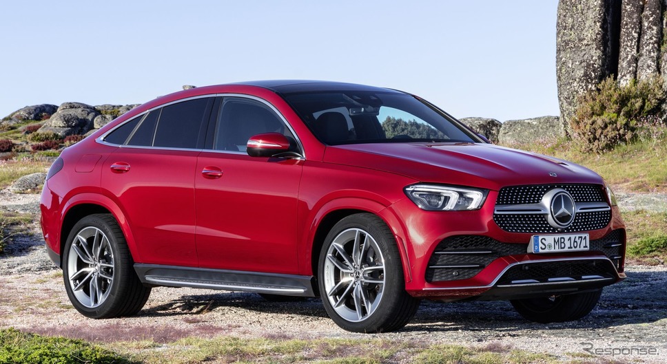 メルセデスベンツ GLE クーペ 新型《photo by Mercedes-Benz》