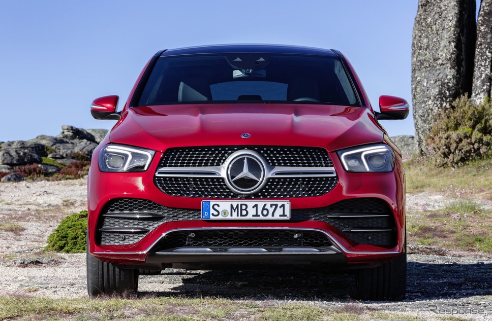 メルセデスベンツ GLE クーペ 新型《photo by Mercedes-Benz》