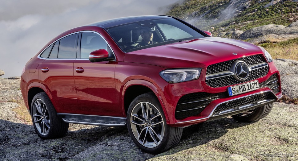 メルセデスベンツ GLE クーペ 新型《photo by Mercedes-Benz》